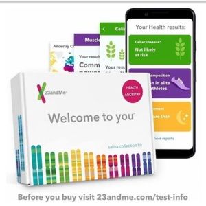 23andme Health and Ancestry